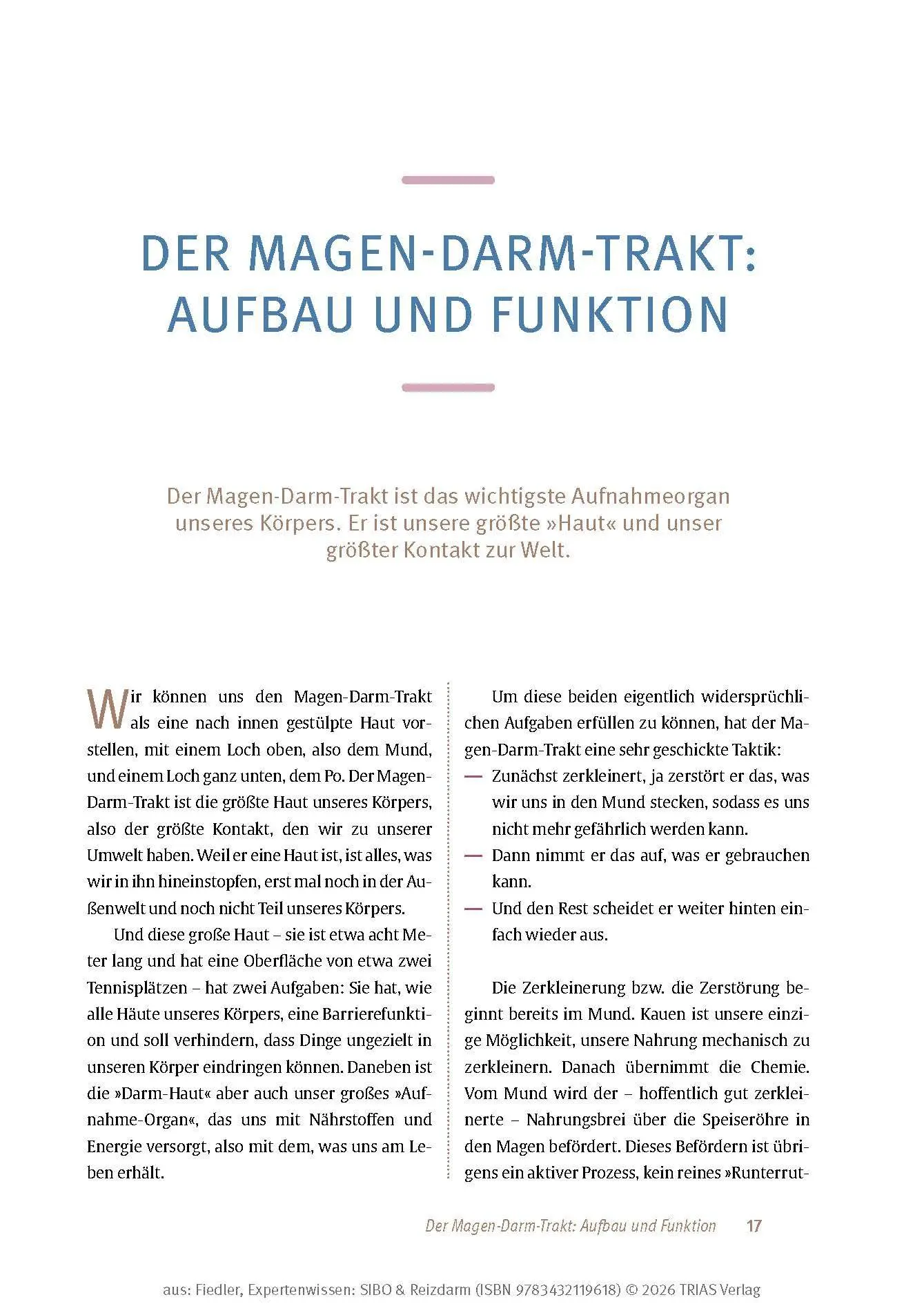 Bild: 9783432119618 | Expertenwissen: SIBO &amp; Reizdarm | Thomas Fiedler | Taschenbuch | 2025