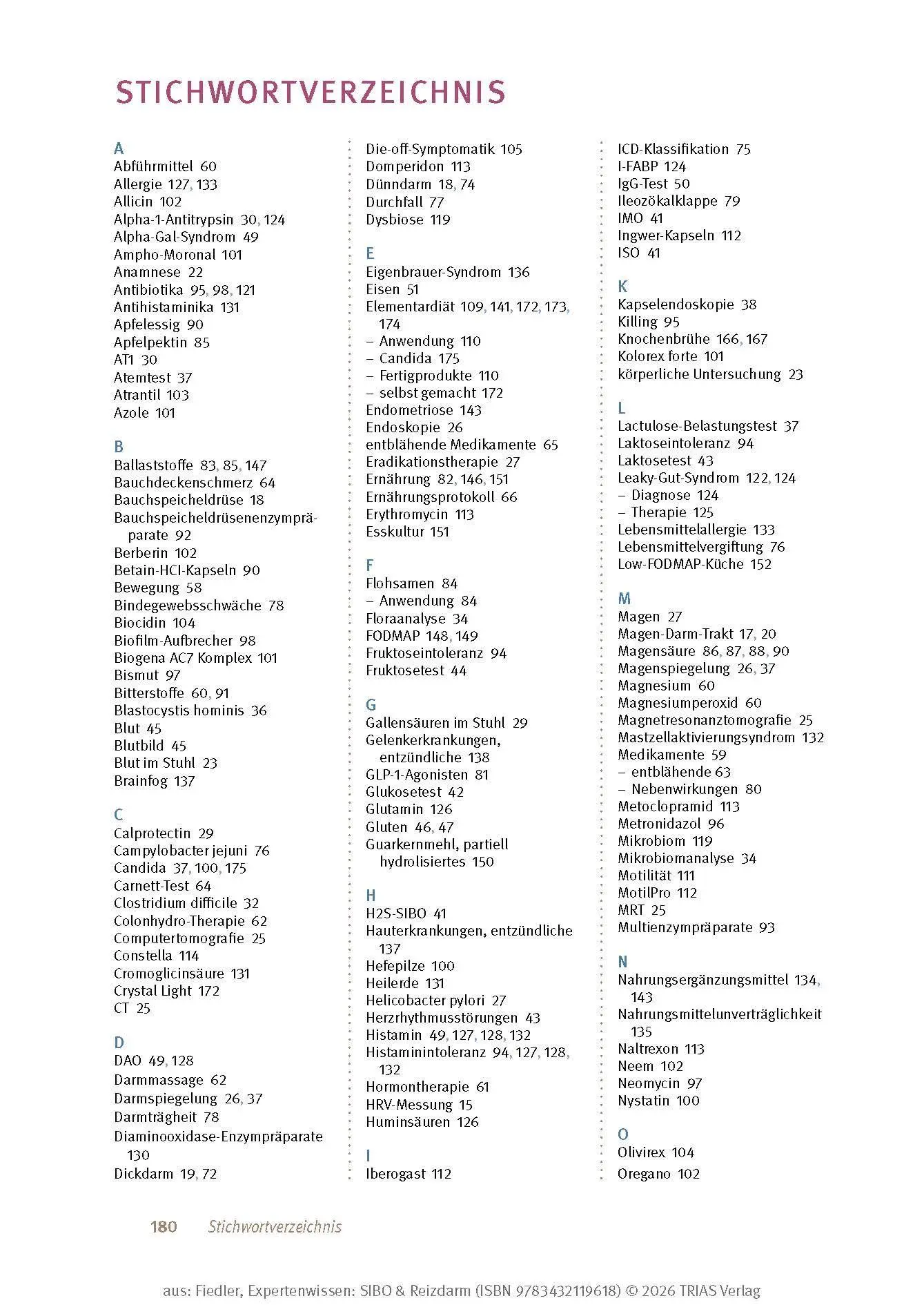 Bild: 9783432119618 | Expertenwissen: SIBO &amp; Reizdarm | Thomas Fiedler | Taschenbuch | 2025