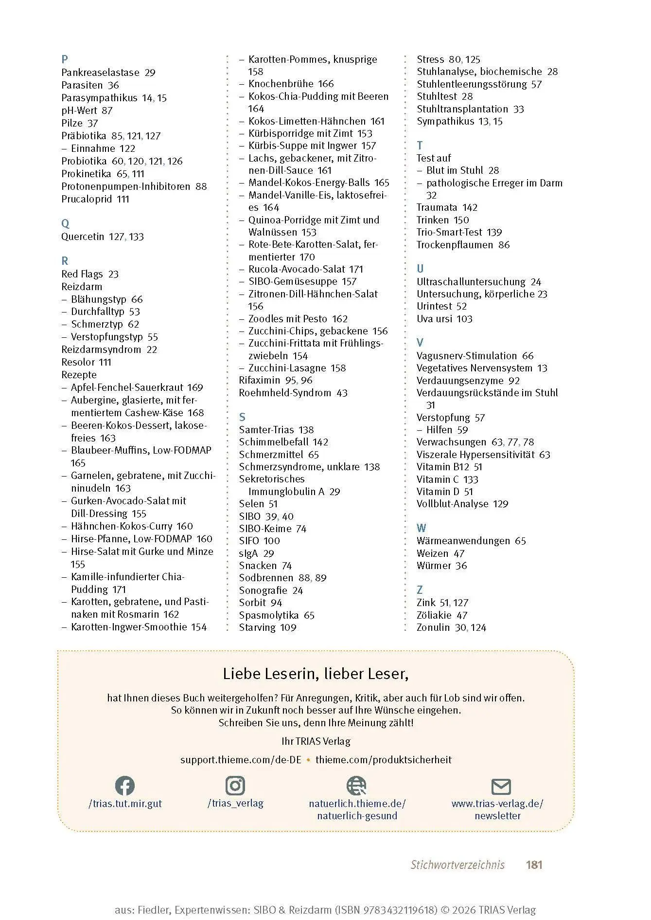 Bild: 9783432119618 | Expertenwissen: SIBO &amp; Reizdarm | Thomas Fiedler | Taschenbuch | 2025