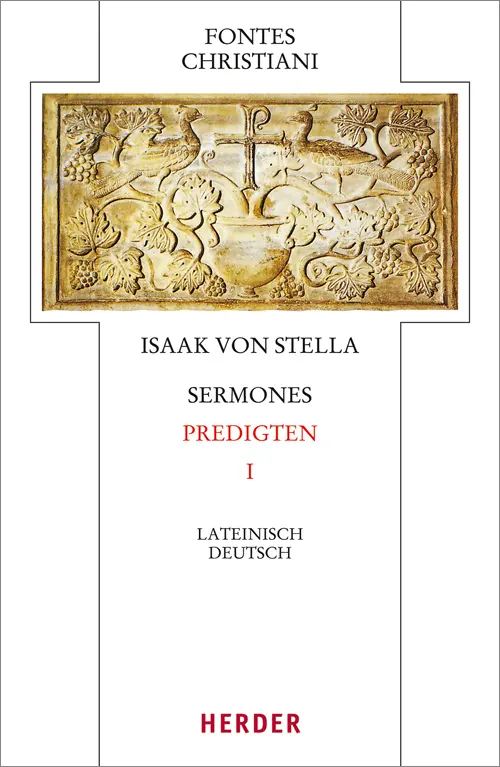 Cover: 9783451309618 | Fontes Christiani 4. Folge. Tl.1 | Isaak von Stella | Buch | 380 S.