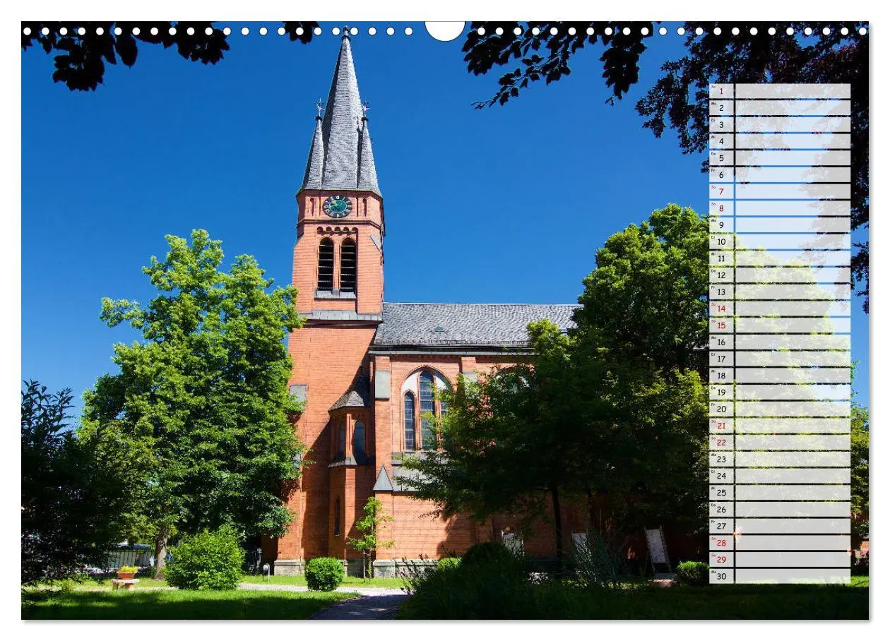 Bild: 9783457899618 | Eine Perle Oberbayerns - Rosenheim (Wandkalender 2026 DIN A3 quer),...