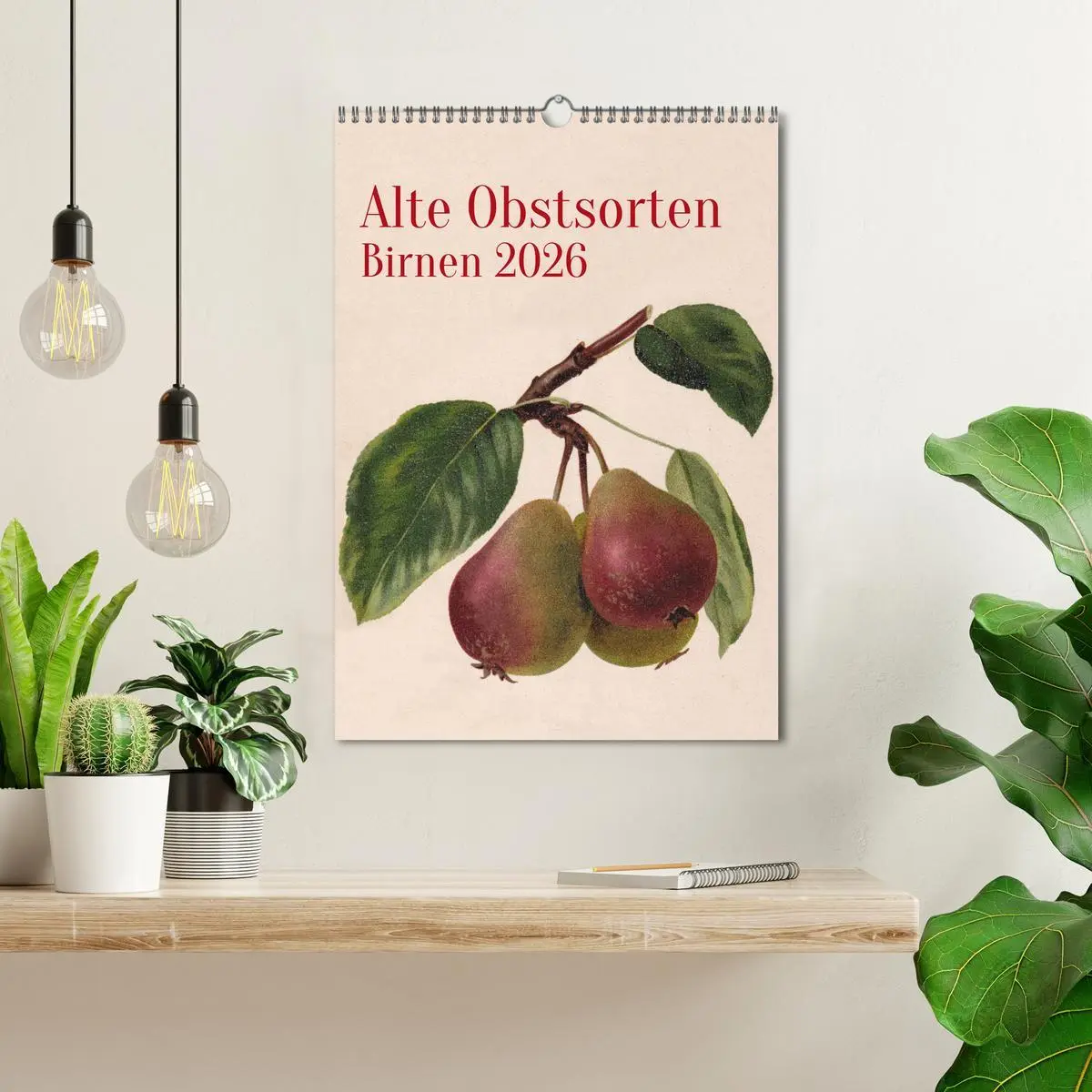 Bild: 9783516299618 | Alte Obstsorten - Birnen 2026 (Wandkalender 2026 DIN A3 hoch),...