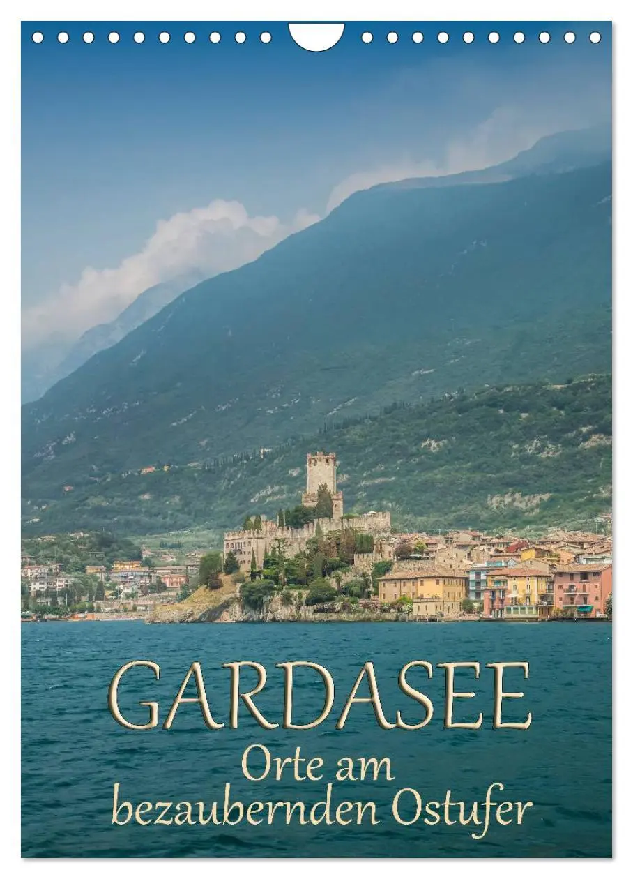 Cover: 9783516439618 | GARDASEE Orte am bezaubernden Ostufer (Wandkalender 2026 DIN A4...