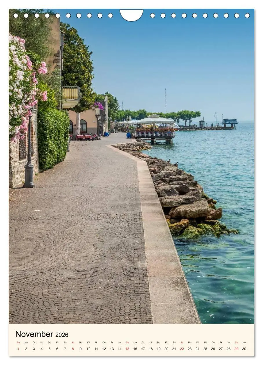 Bild: 9783516439618 | GARDASEE Orte am bezaubernden Ostufer (Wandkalender 2026 DIN A4...