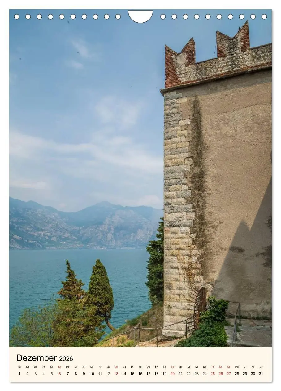 Bild: 9783516439618 | GARDASEE Orte am bezaubernden Ostufer (Wandkalender 2026 DIN A4...