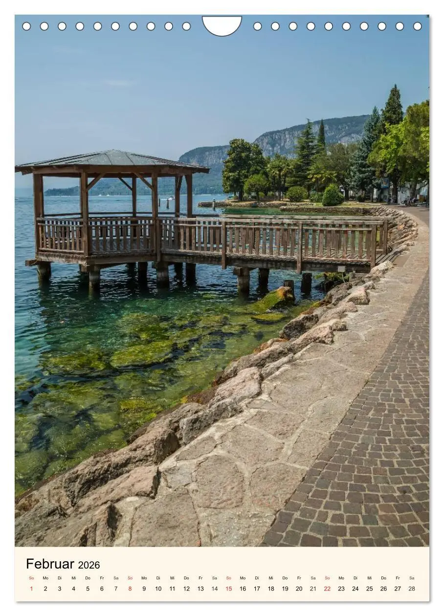 Bild: 9783516439618 | GARDASEE Orte am bezaubernden Ostufer (Wandkalender 2026 DIN A4...