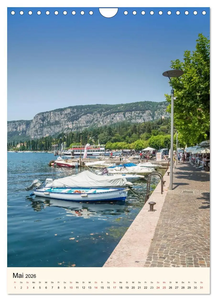 Bild: 9783516439618 | GARDASEE Orte am bezaubernden Ostufer (Wandkalender 2026 DIN A4...