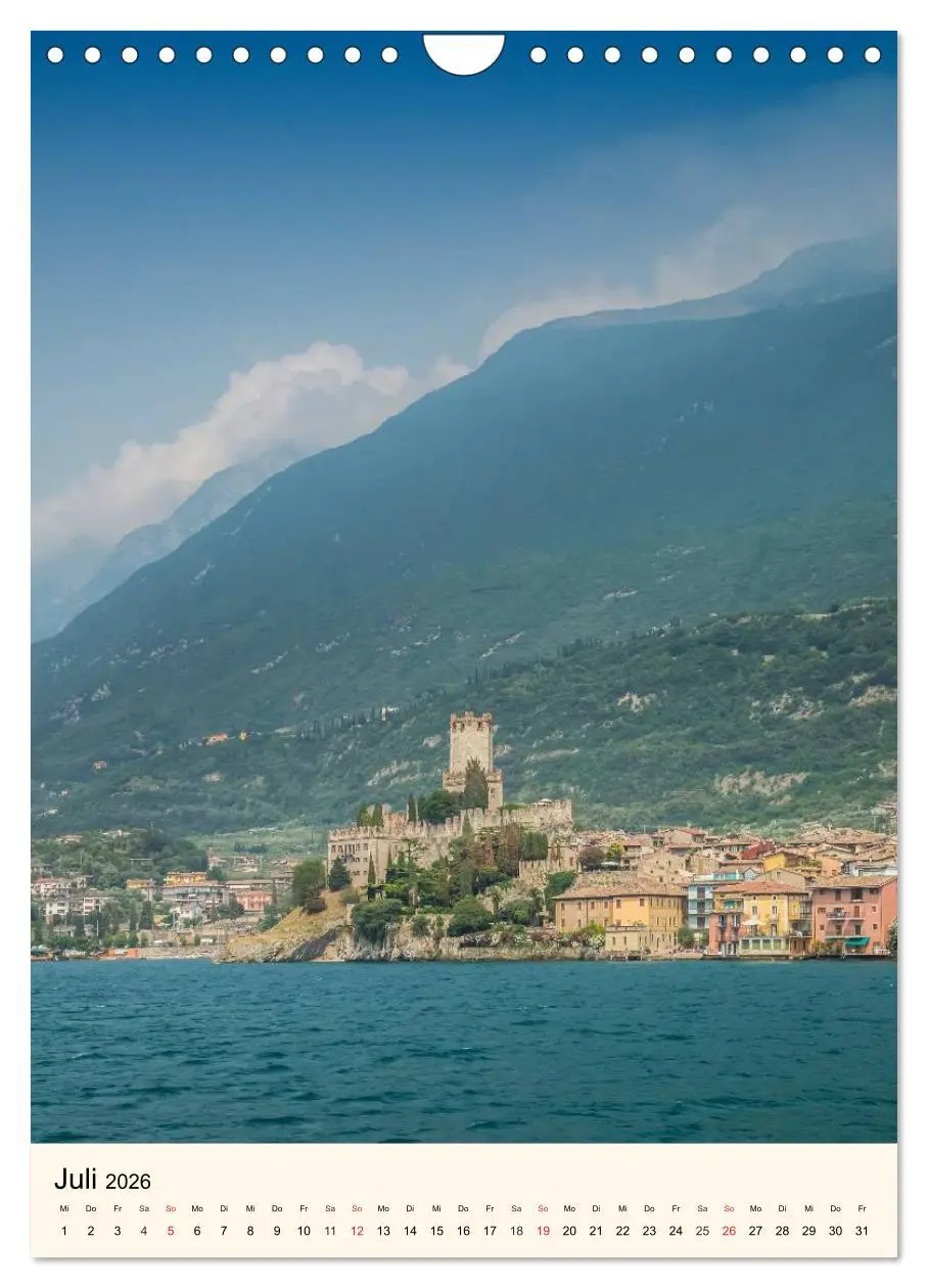 Bild: 9783516439618 | GARDASEE Orte am bezaubernden Ostufer (Wandkalender 2026 DIN A4...