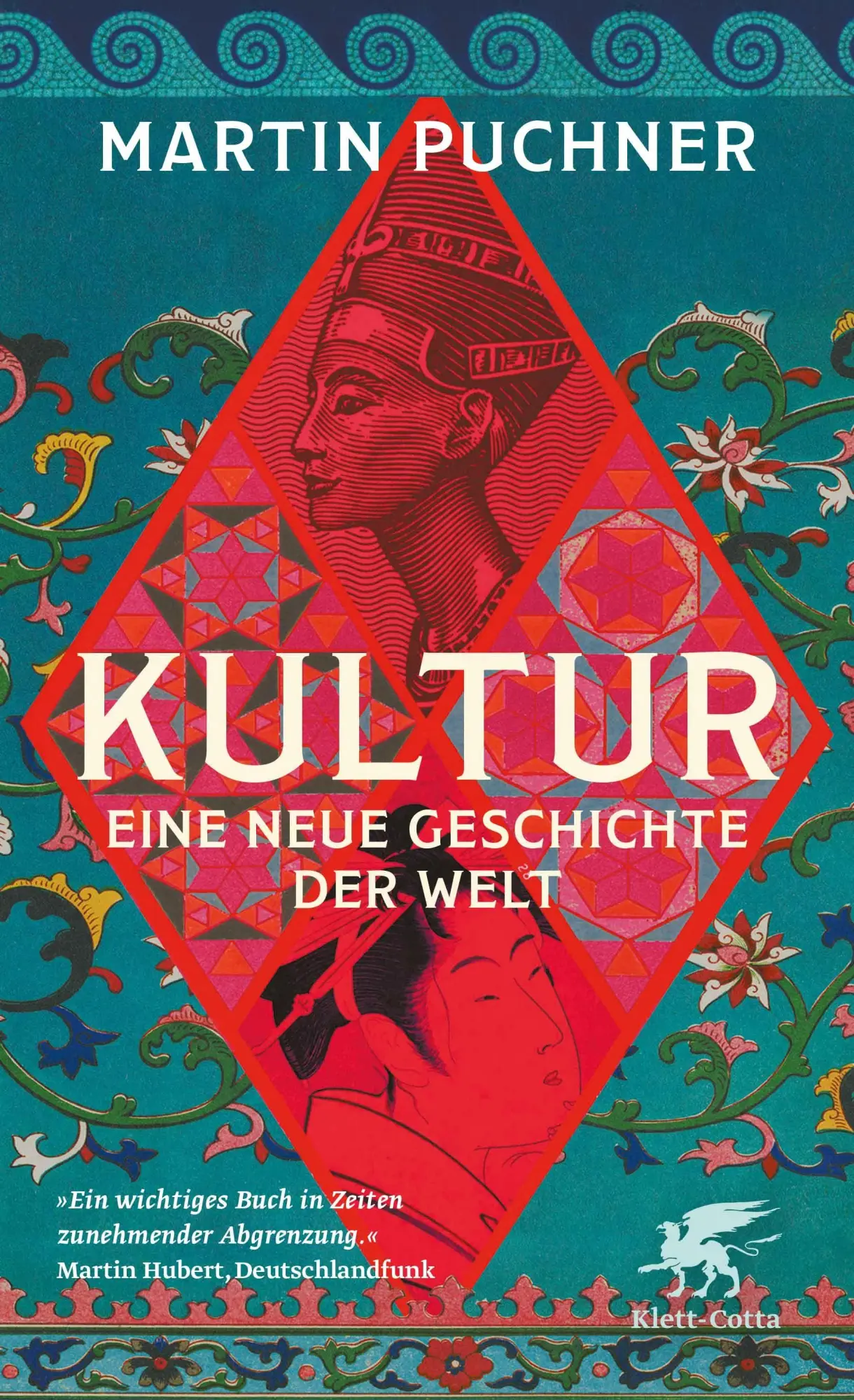 Cover: 9783608989618 | Kultur | Eine neue Geschichte der Welt | Martin Puchner | Taschenbuch