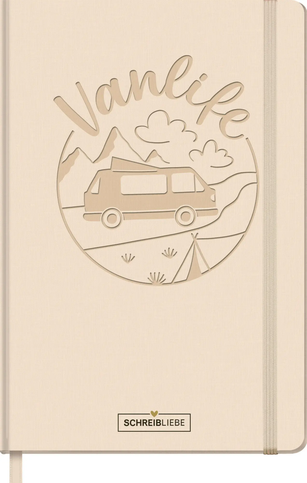Cover: 9783731889618 | Reisetagebuch-Vanlife | Verlag Korsch | Buch | 160 S. | Deutsch | 2025