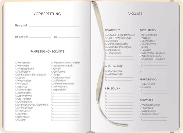 Bild: 9783731889618 | Reisetagebuch-Vanlife | Verlag Korsch | Buch | 160 S. | Deutsch | 2025