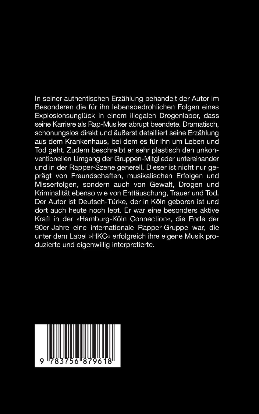 Rückseite: 9783756879618 | Die Hamburg-Köln Connection | Esat Batman | Taschenbuch | Paperback