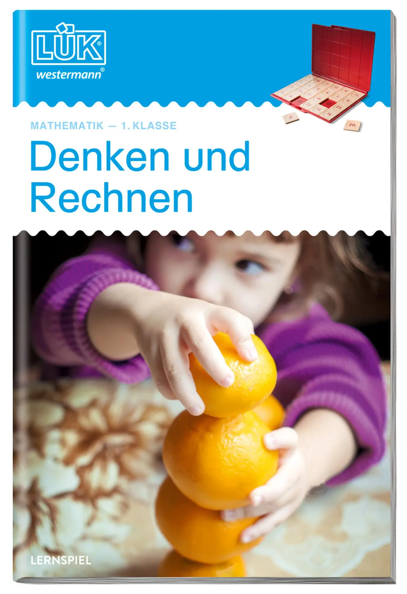 Cover: 9783837749618 | LÜK. Denken und Rechnen 1 | Heinz Vogel | Broschüre | LÜK / Mathematik