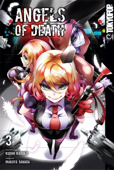 Cover: 9783842079618 | Angels of Death 03 | Kudan Naduka (u. a.) | Taschenbuch | 168 S.