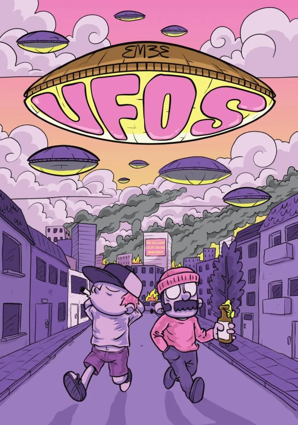 Cover: 9783946649618 | Ufos | Marcus Behrendt | Taschenbuch | 52 S. | Deutsch | 2025