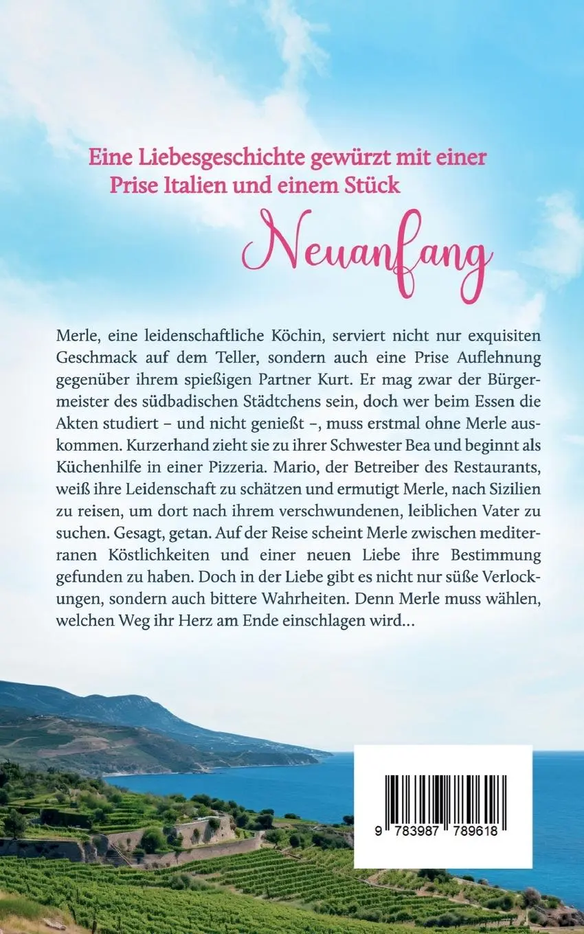Rückseite: 9783987789618 | Pizza con amore | Herzklopfen auf Sizilianisch | Barbara Ostrop | Buch