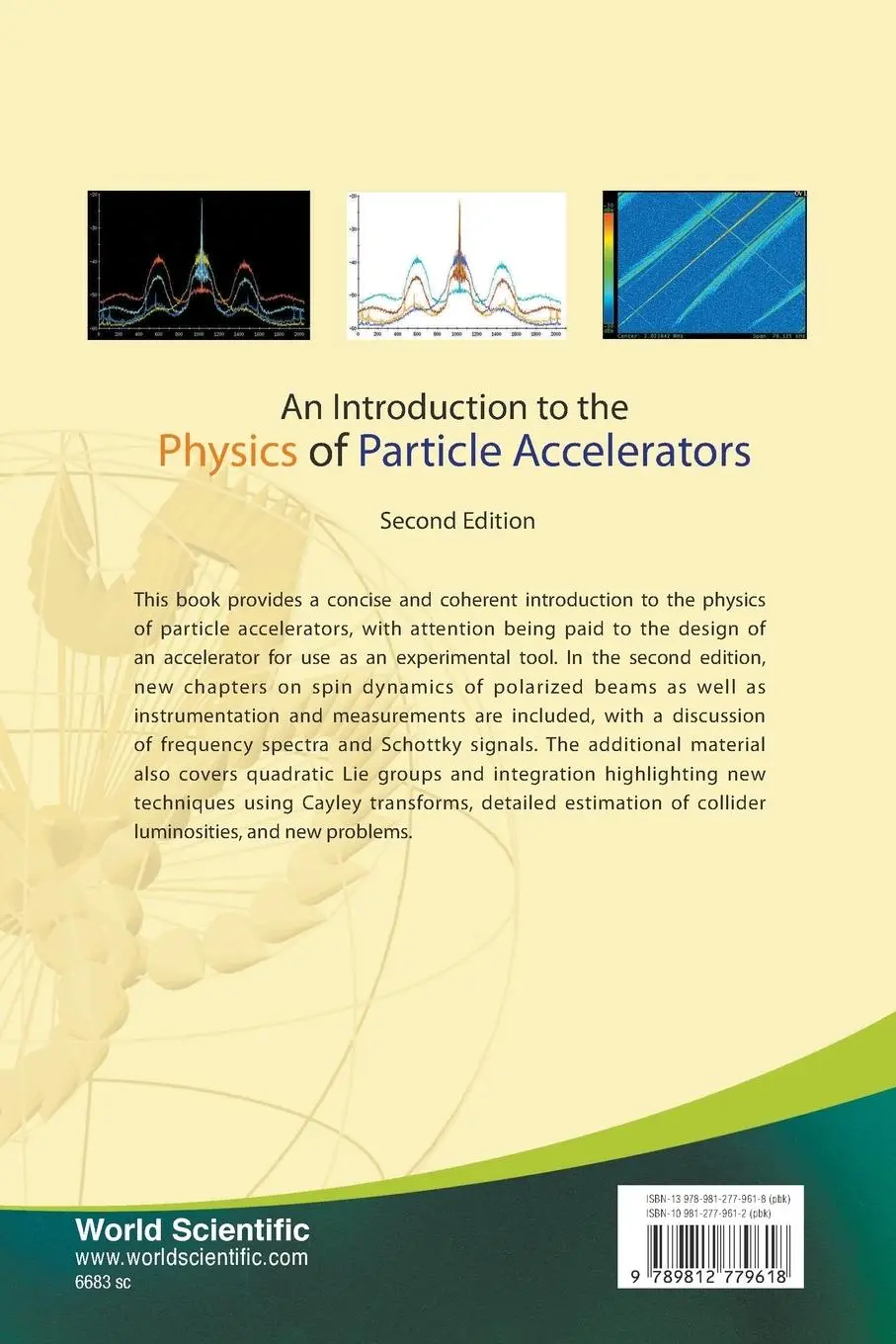 Rückseite: 9789812779618 | INTRO TO PHYS OF PART ACCEL(2ED) | Conte Mario | Taschenbuch | 2008