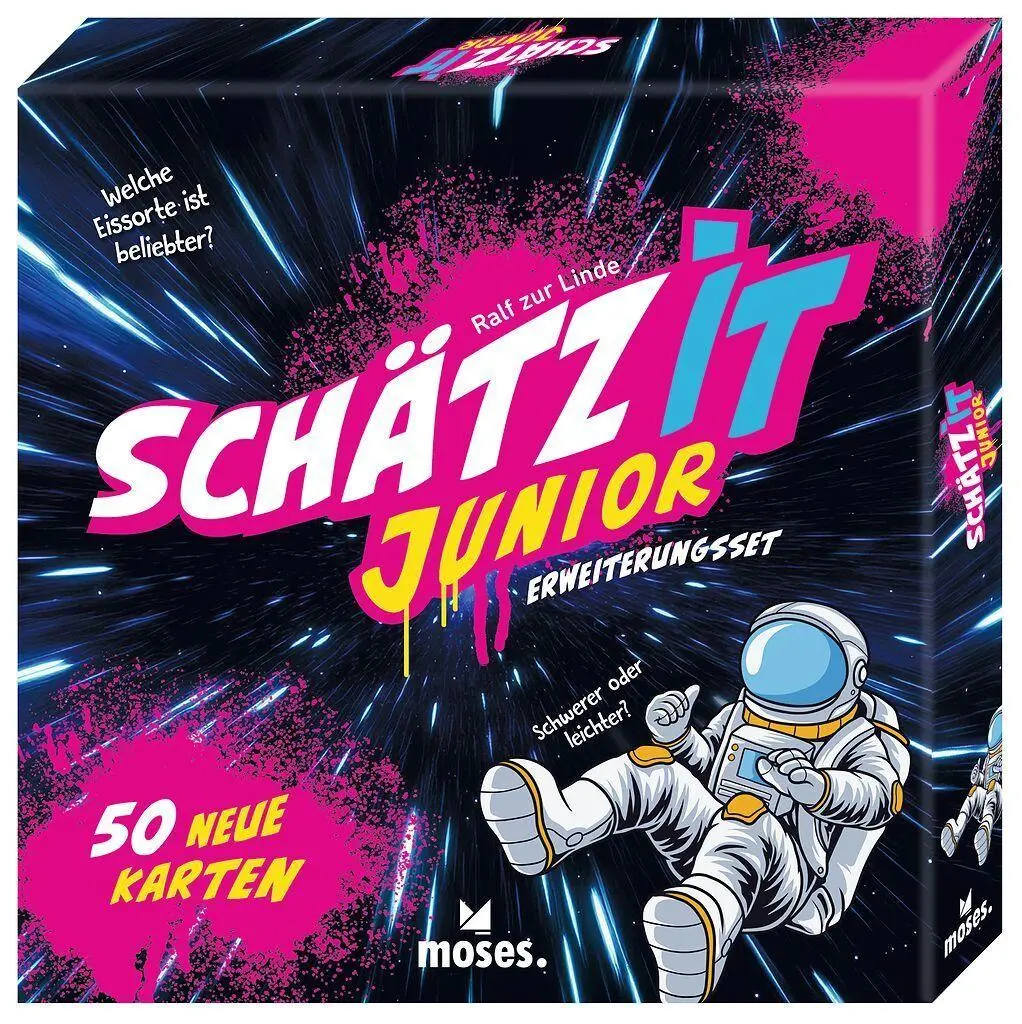 Cover: 4033477909718 | Schätz it Junior Erweiterungsset | Ralf Zur Linde | Spiel | 90971