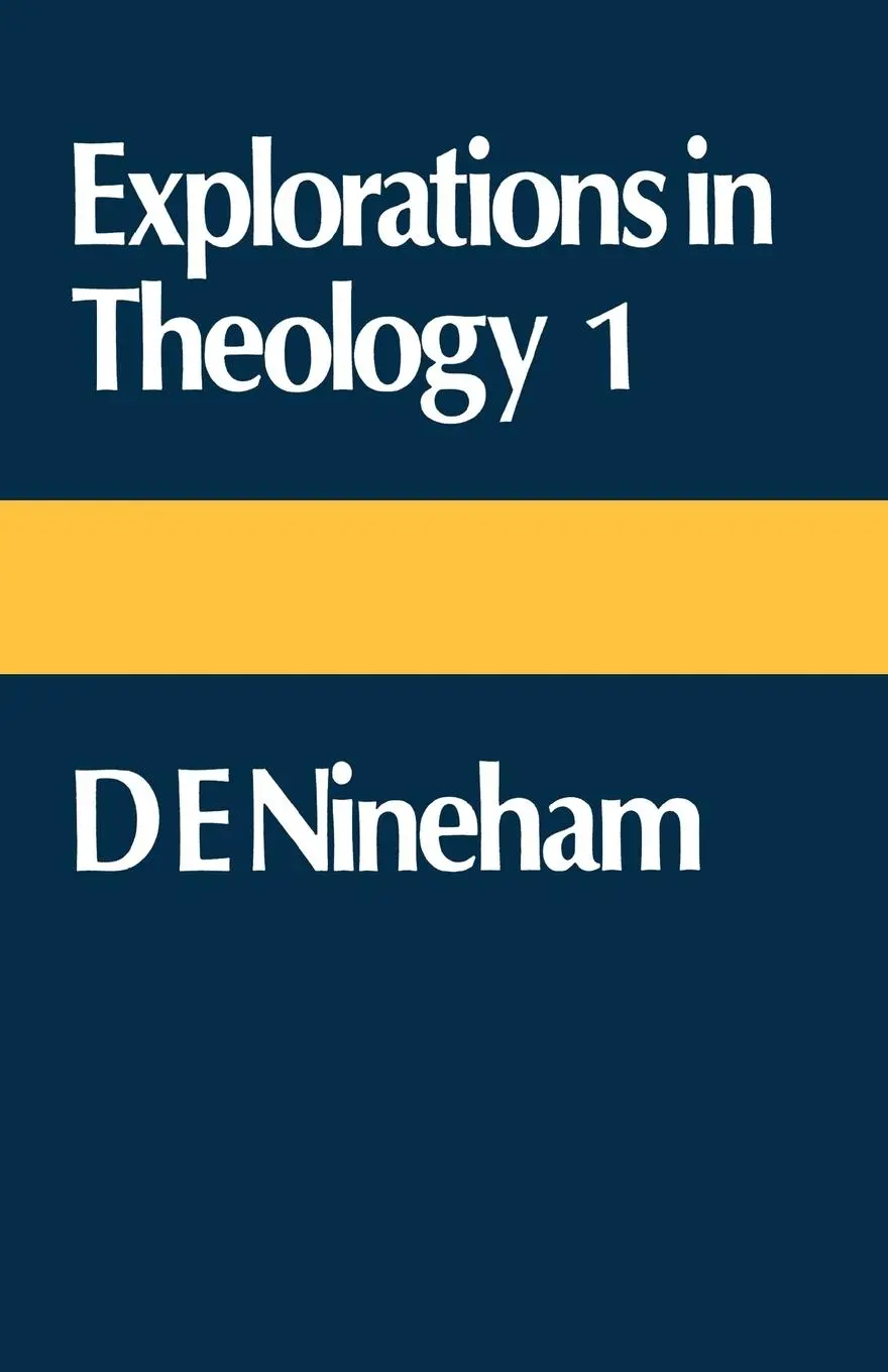Cover: 9780334019718 | Explorations in Theology | D. E. Nineham | Dennis E. Nineham (u. a.)