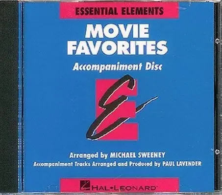 Cover: 9780793559718 | Essential Elements Movie Favor | Various | Audio-CD | CD | Englisch