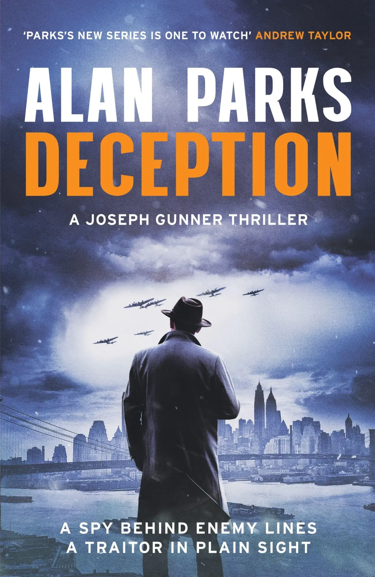 Cover: 9781399819718 | Deception | Alan Parks | Buch | The Joseph Gunner Thrillers | Englisch