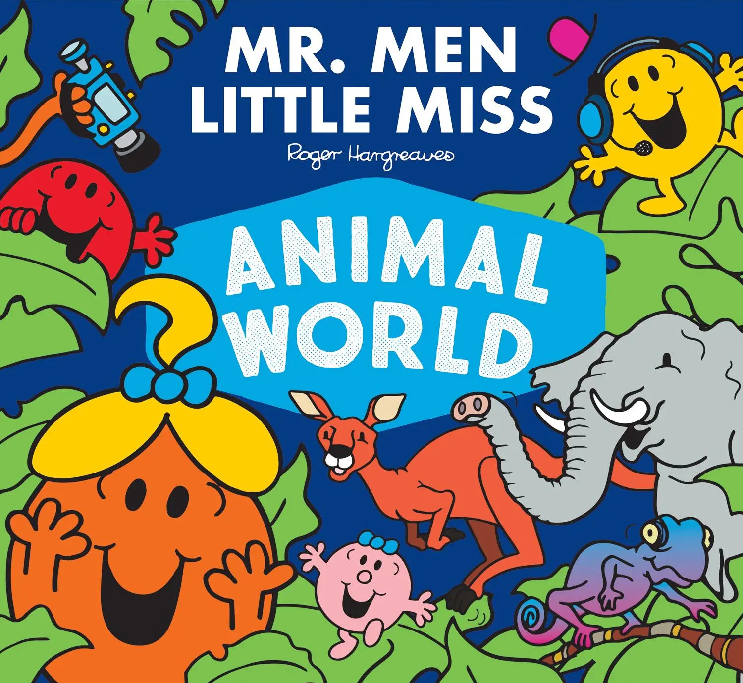 Cover: 9781405299718 | Mr. Men Little Miss Animal World | Adam Hargreaves | Taschenbuch
