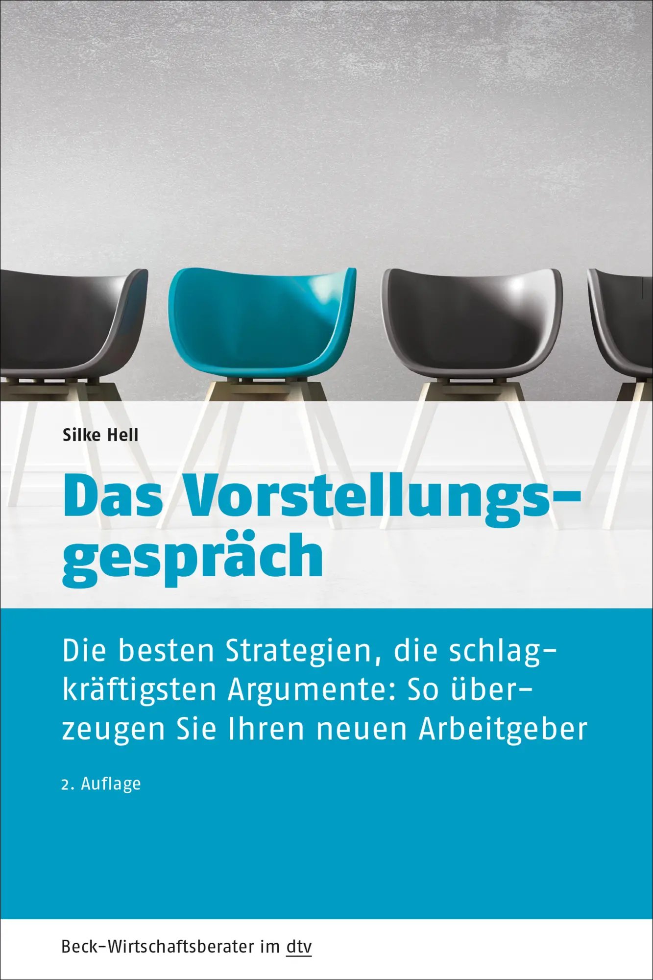 Cover: 9783423509718 | Das Vorstellungsgespräch | Silke Hell | Taschenbuch | 250 S. | Deutsch