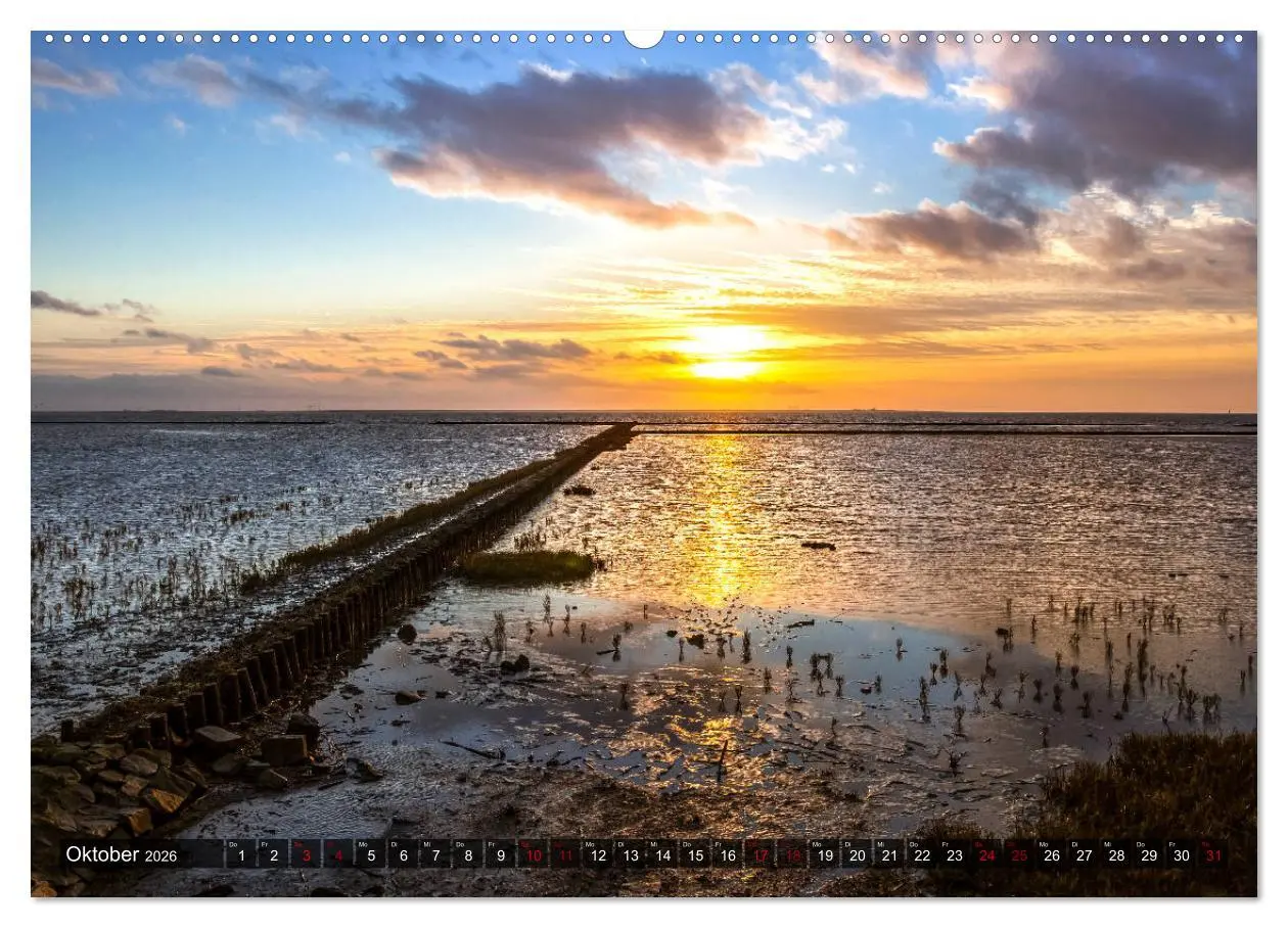 Bild: 9783457889718 | Wattenmeer Nordsee - Lichtstimmungen zwischen Land und Meer...