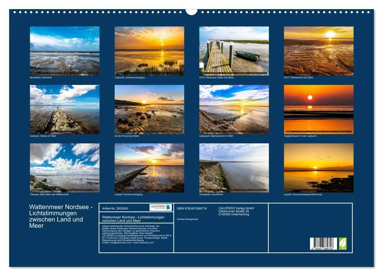 Bild: 9783457889718 | Wattenmeer Nordsee - Lichtstimmungen zwischen Land und Meer...
