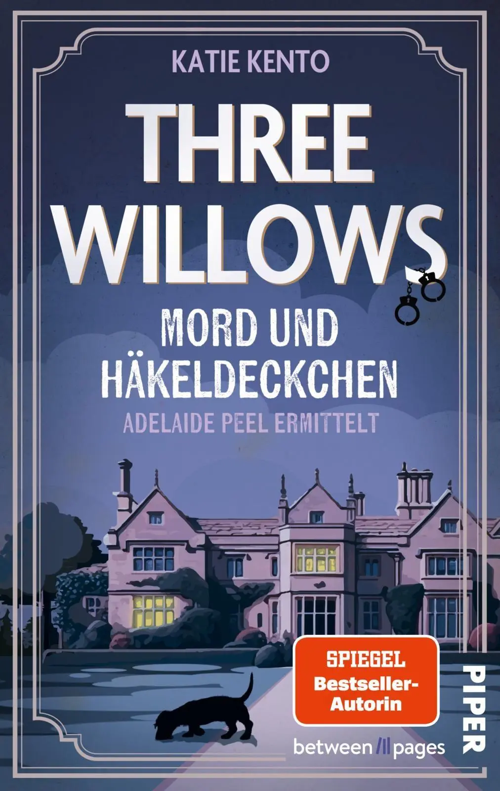 Cover: 9783492509718 | Three Willows: Mord und Häkeldeckchen | Katie Kento | Taschenbuch