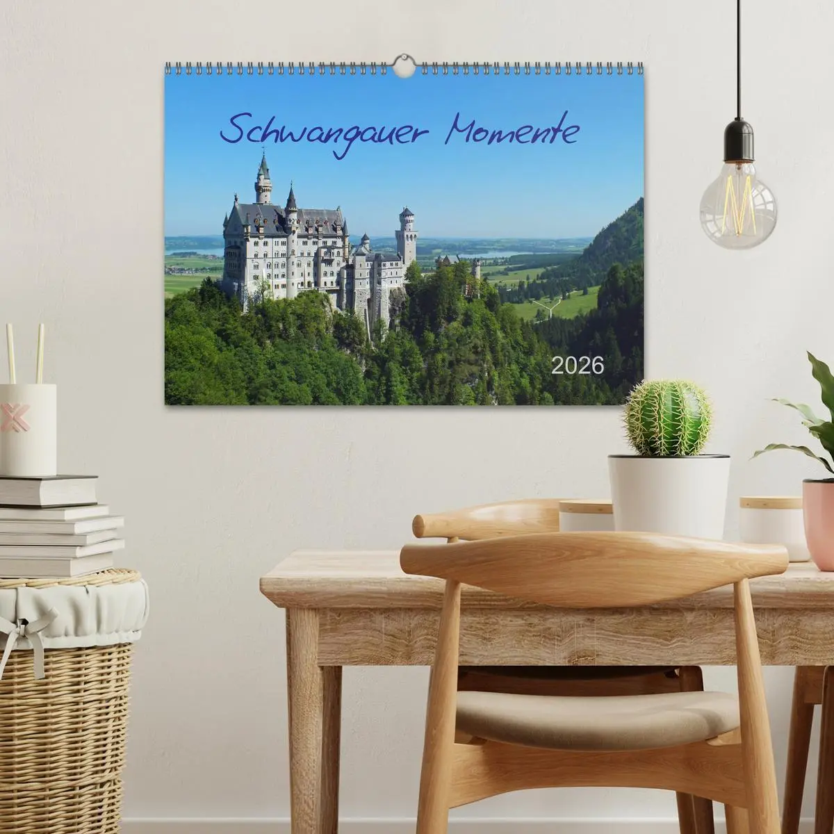 Bild: 9783516119718 | Schwangauer Momente (Wandkalender 2026 DIN A3 quer), CALVENDO...