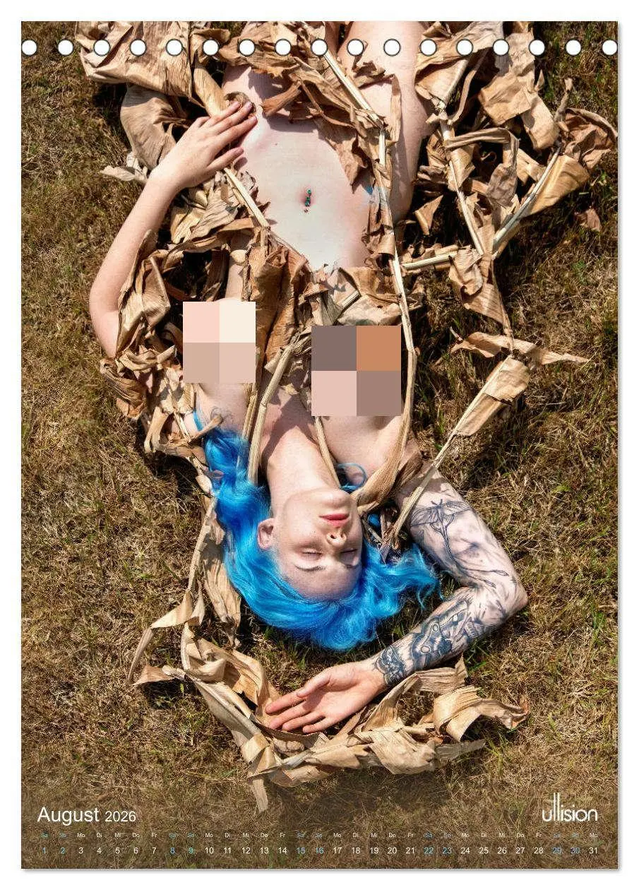 Bild: 9783516289718 | CHAOS ISI - Akt und Natur (Tischkalender 2026 DIN A5 hoch),...