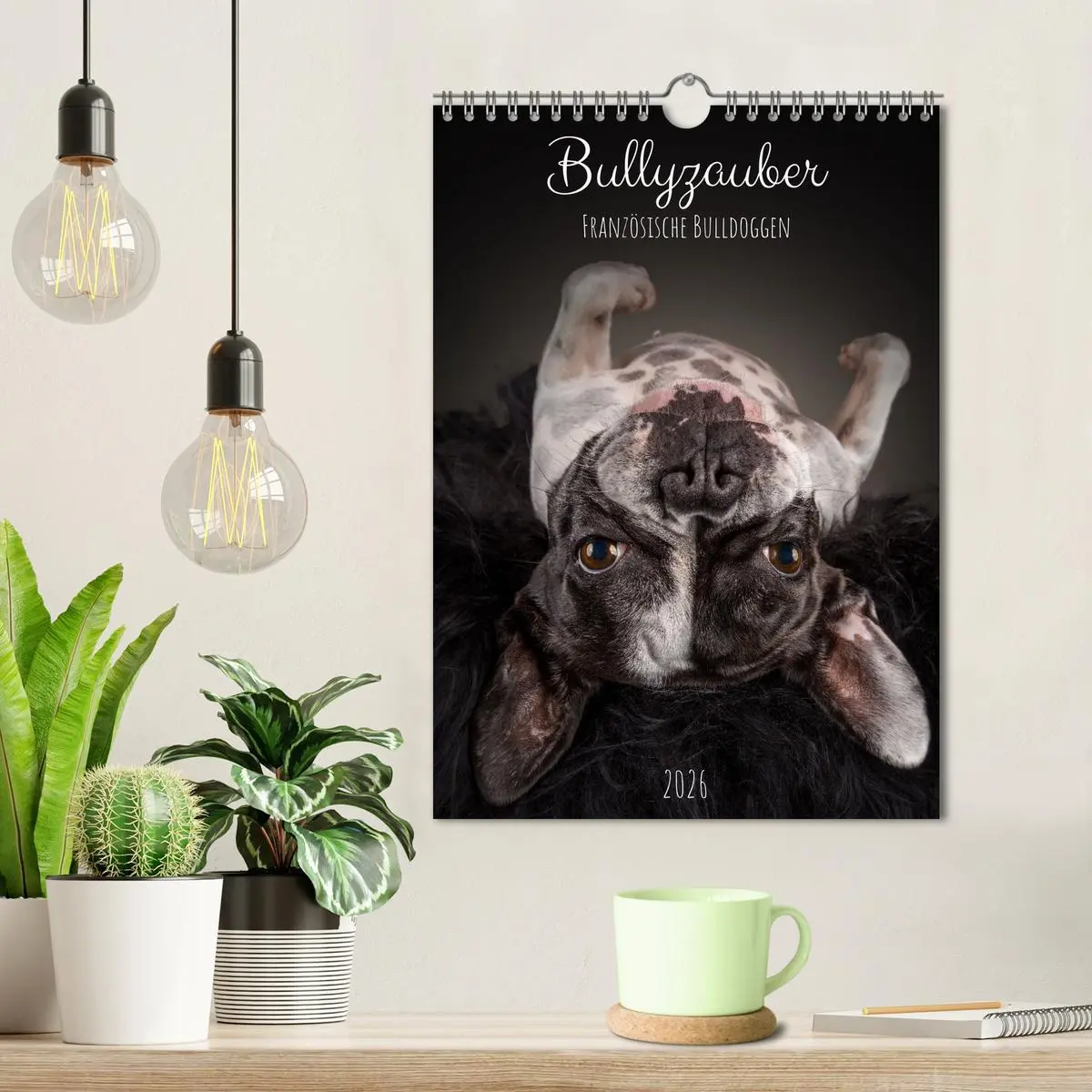 Bild: 9783516359718 | Bullyzauber - Französische Bulldoggen (Wandkalender 2026 DIN A4...
