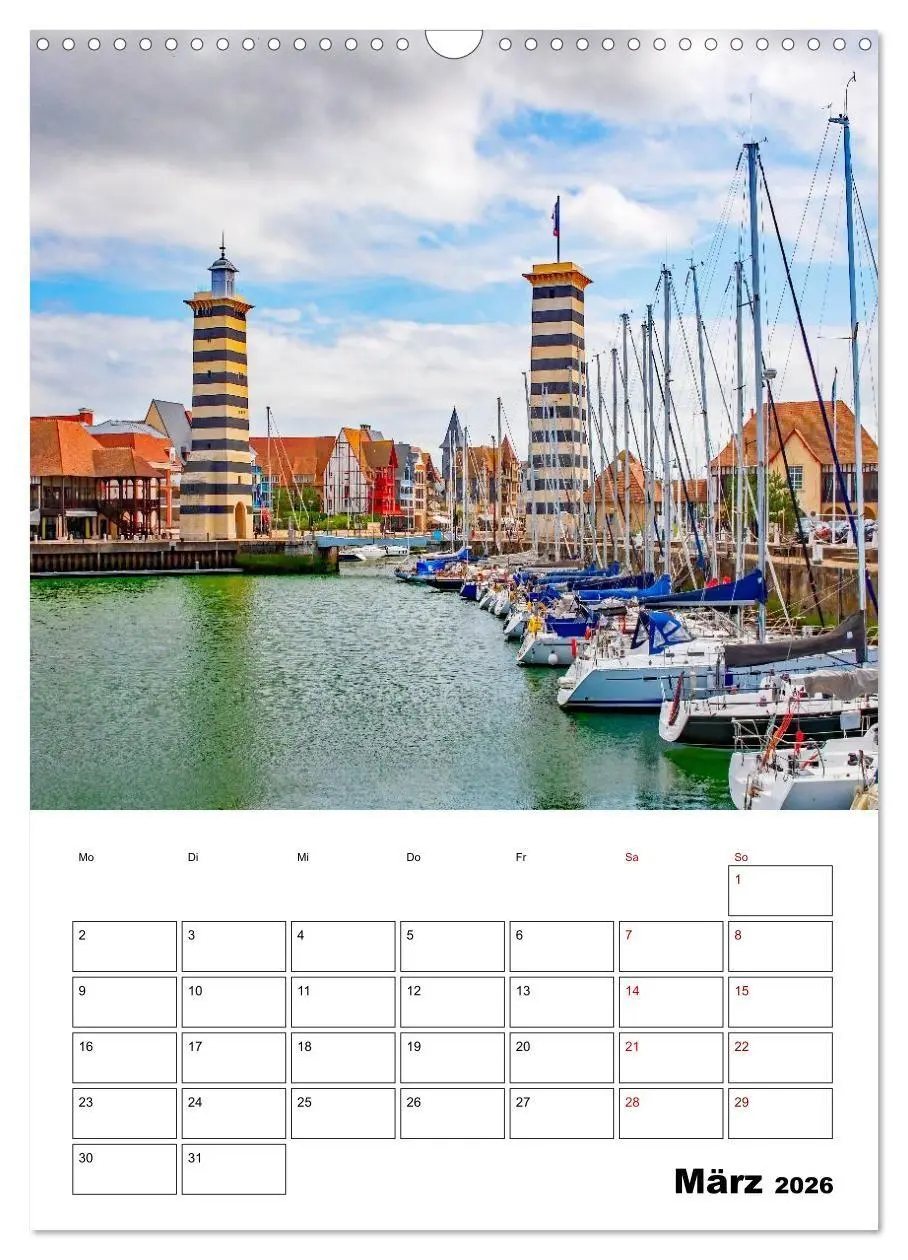 Bild: 9783516669718 | Normandie - Reiseplaner (Wandkalender 2026 DIN A3 hoch), CALVENDO...