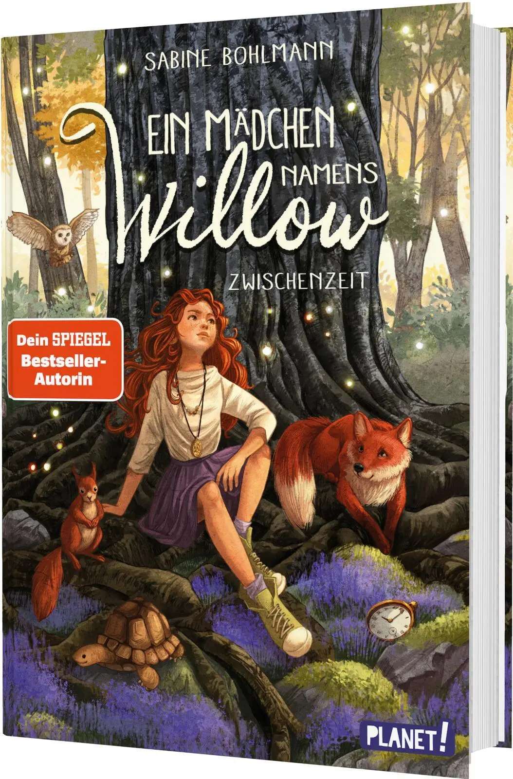 Cover: 9783522509718 | Ein Mädchen namens Willow 6: Zwischenzeit | Sabine Bohlmann | Buch