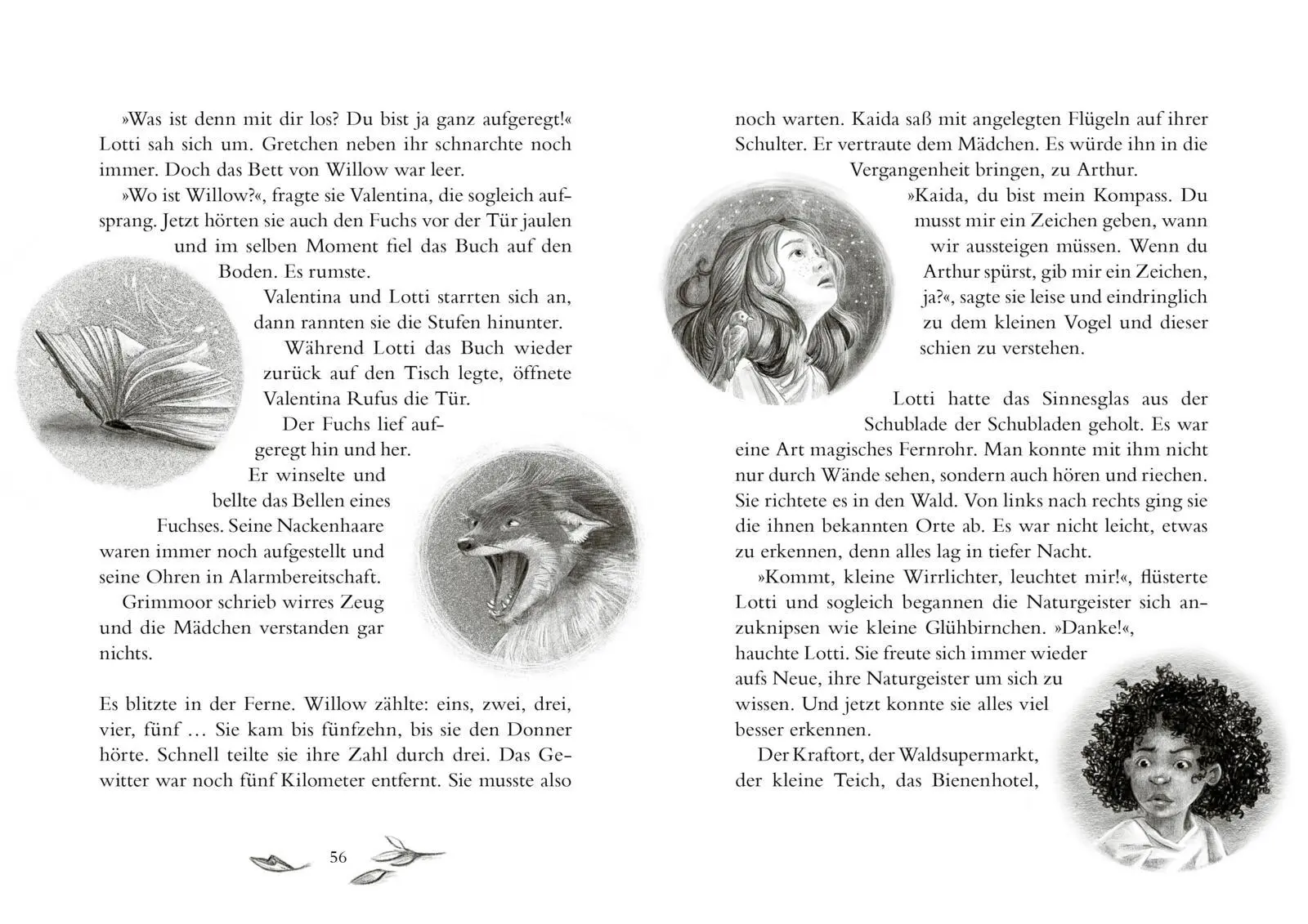 Bild: 9783522509718 | Ein Mädchen namens Willow 6: Zwischenzeit | Sabine Bohlmann | Buch