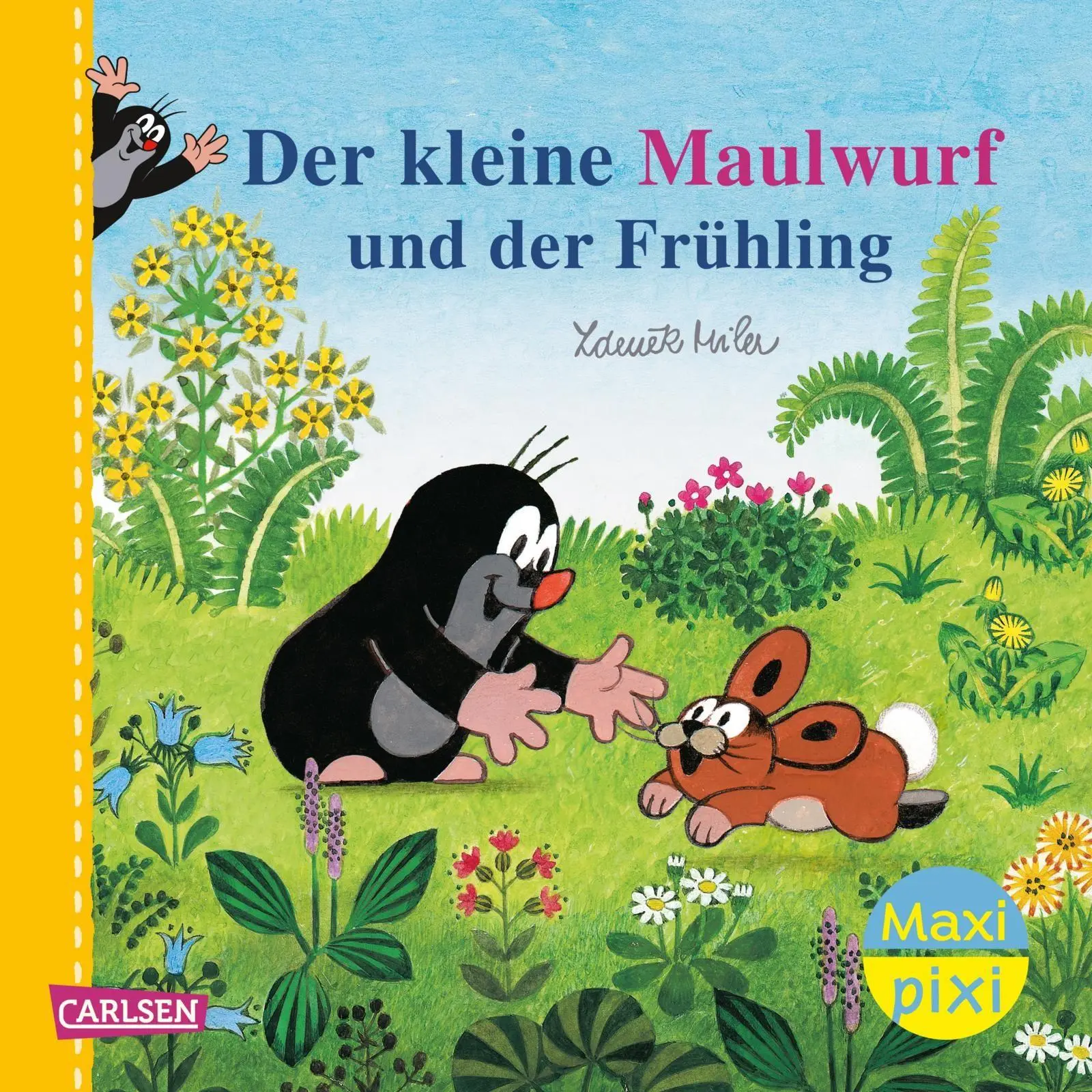 Cover: 9783551079718 | Maxi Pixi 493: VE 5: Der kleine Maulwurf und der Frühling (5...