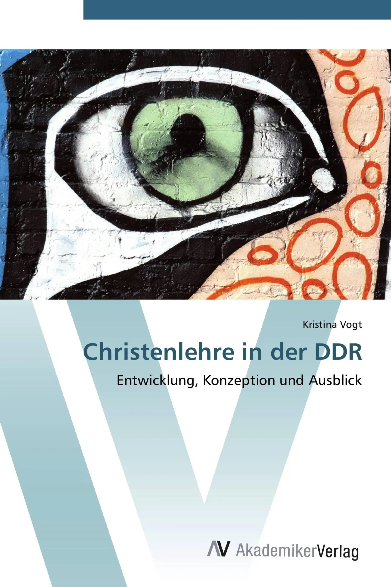 Cover: 9783639429718 | Christenlehre in der DDR | Entwicklung, Konzeption und Ausblick | Vogt