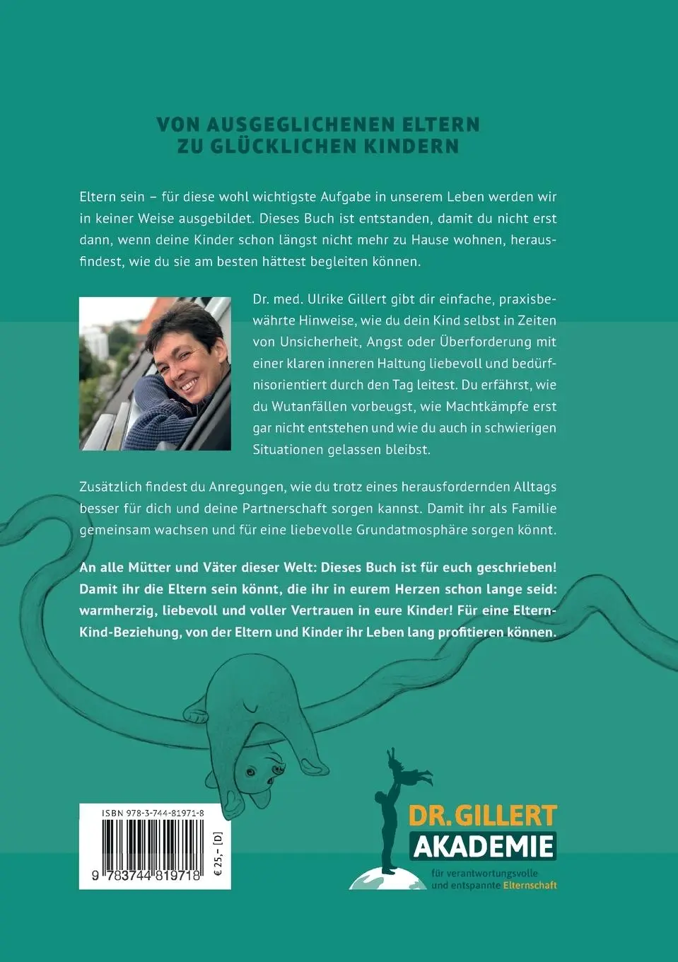Rückseite: 9783744819718 | Eltern sein leicht gemacht | Ulrike Gillert | Taschenbuch | Paperback