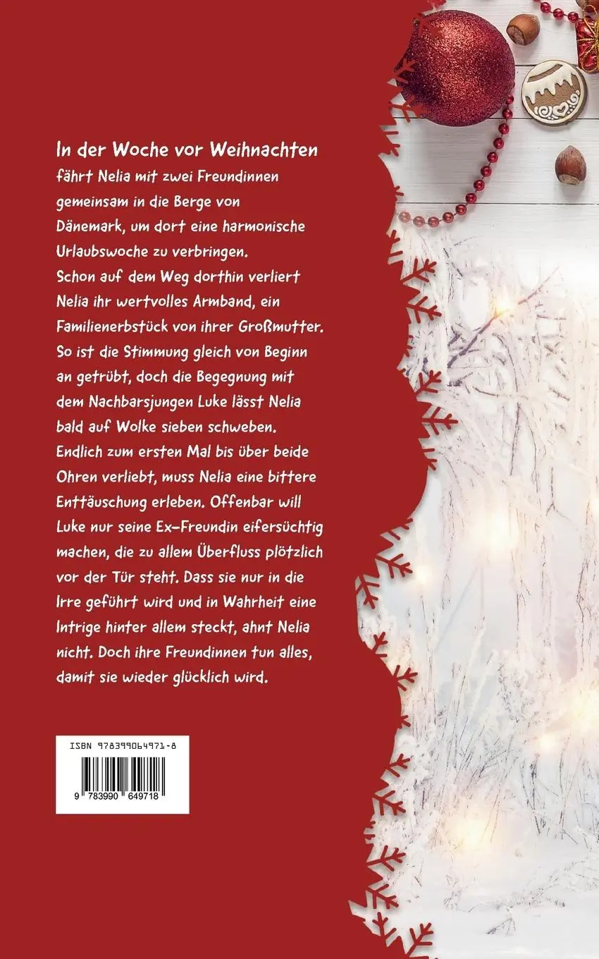 Rückseite: 9783990649718 | Liebe ist kein Weihnachtsgeschenk | Melanie Pesendorfer | Taschenbuch