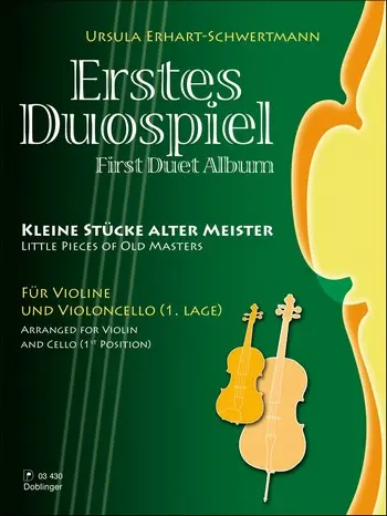Cover: 9790012189718 | Erstes Duospiel für Violine und Violoncello 2 Spielpartituren