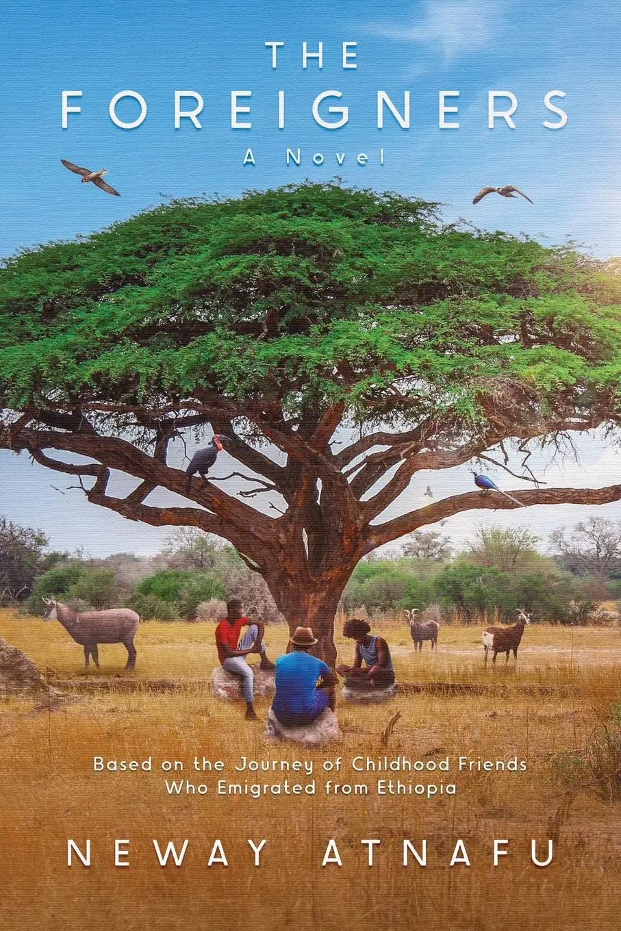 Cover: 9798990139718 | The Foreigners | Neway Atnafu | Taschenbuch | Englisch | 2024