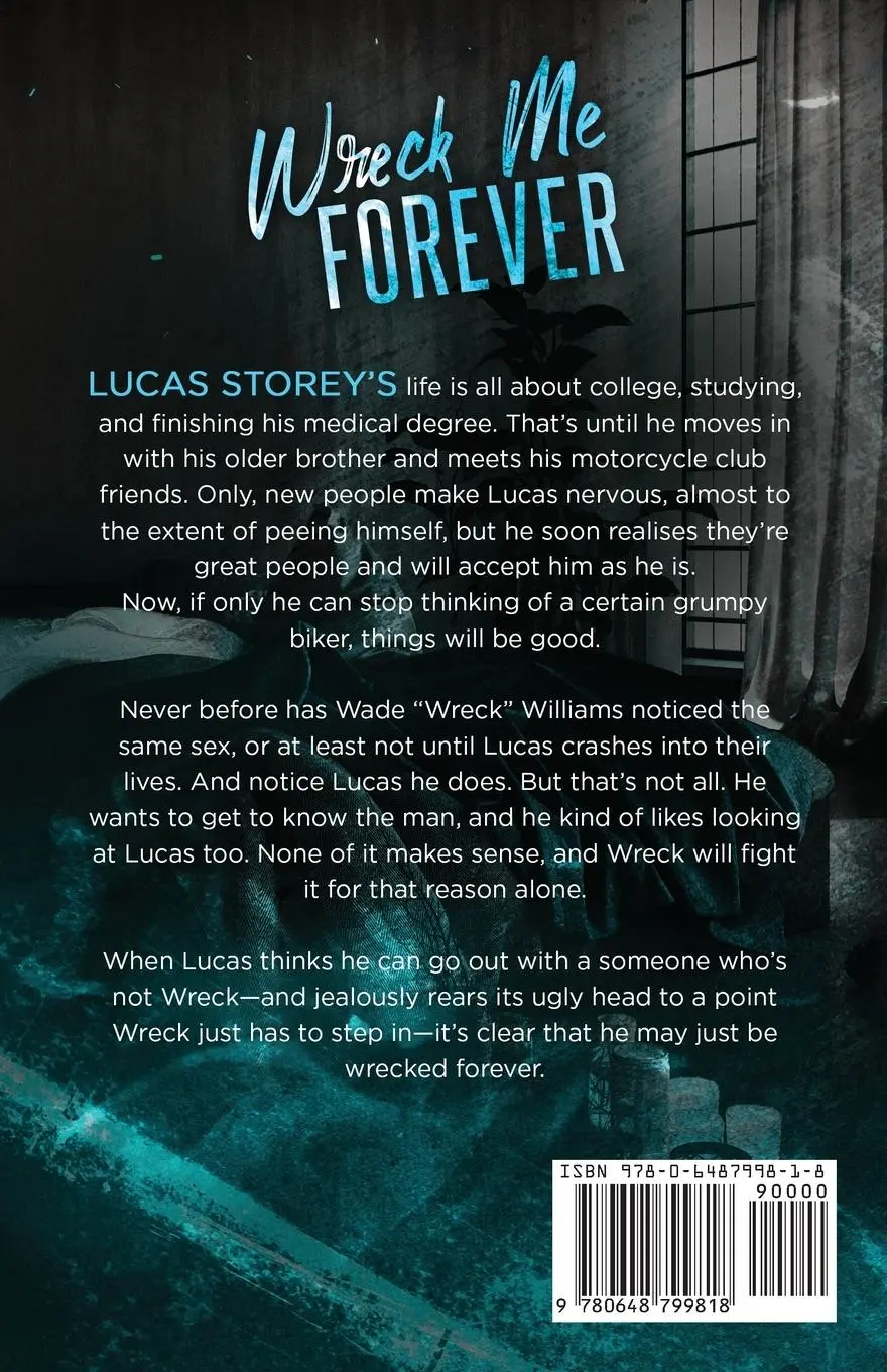 Rückseite: 9780648799818 | Wreck Me Forever | Lila Rose | Taschenbuch | Kartoniert / Broschiert