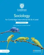 Cover: 9781108739818 | Cambridge International as and a Level Sociology Coursebook | Buch
