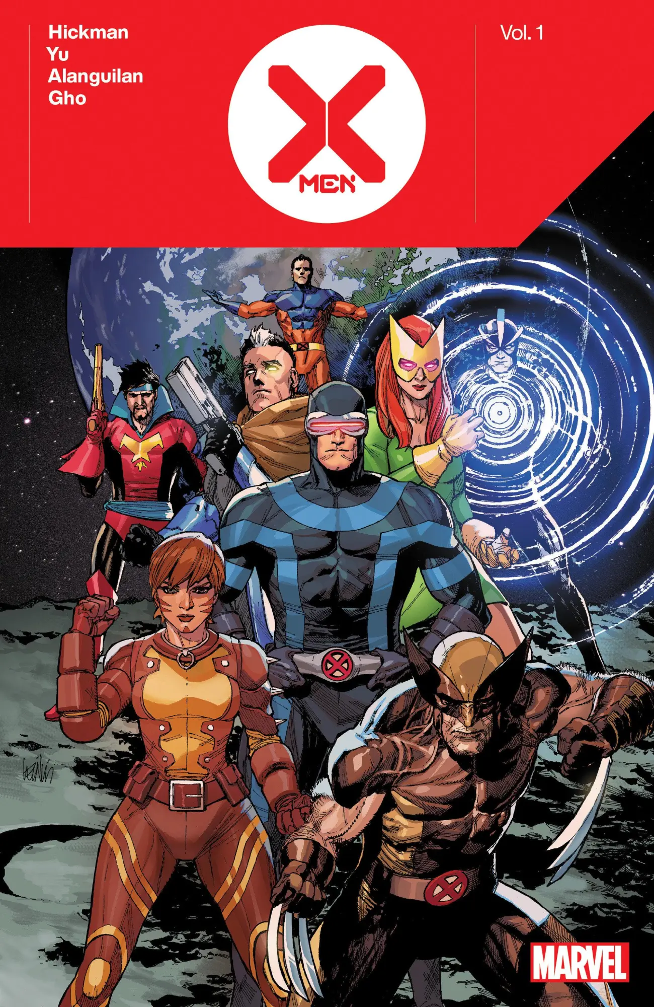Cover: 9781302919818 | X-Men By Jonathan Hickman Vol. 1 | Jonathan Hickman | Taschenbuch