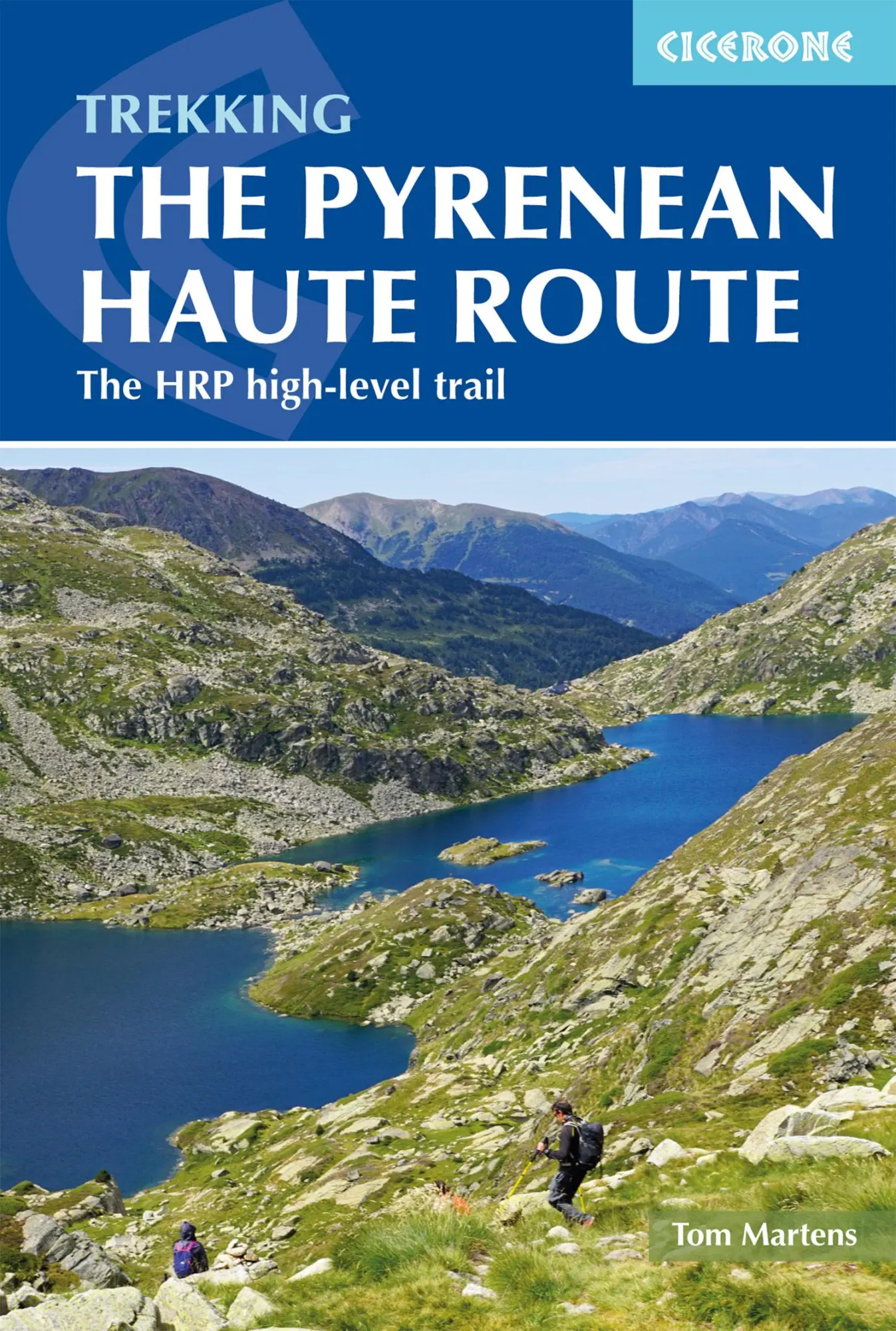 Cover: 9781852849818 | The Pyrenean Haute Route | Tom Martens | Taschenbuch | Englisch | 2019