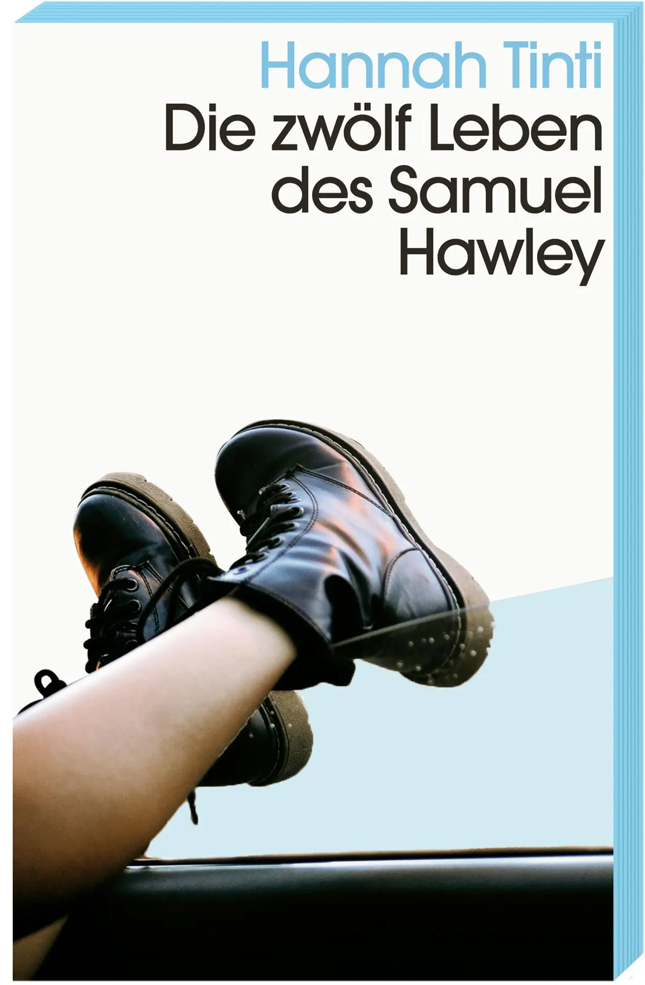 Cover: 9783036959818 | Die zwölf Leben des Samuel Hawley | Hannah Tinti | Taschenbuch | 2018