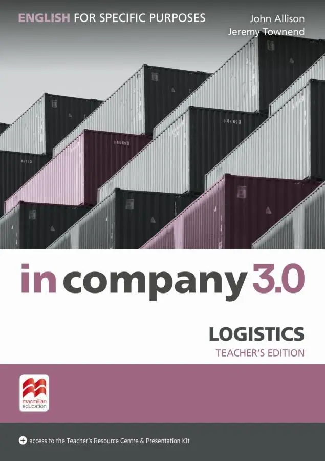 Cover: 9783199629818 | in company 3.0 - Logistics | John/Townend, Jeremy Allison | Bundle