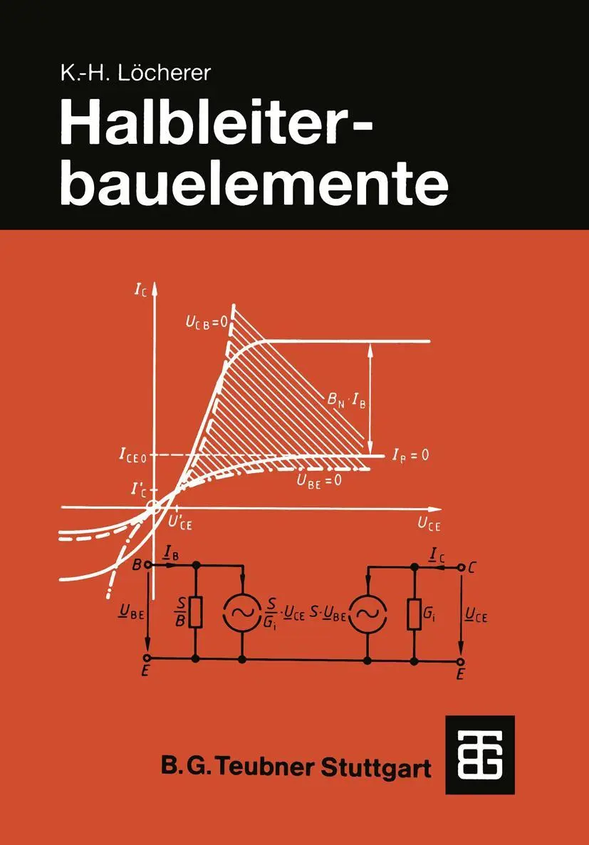 Cover: 9783322999818 | Halbleiterbauelemente | Karl-Heinz Löcherer | Taschenbuch | x | 2012