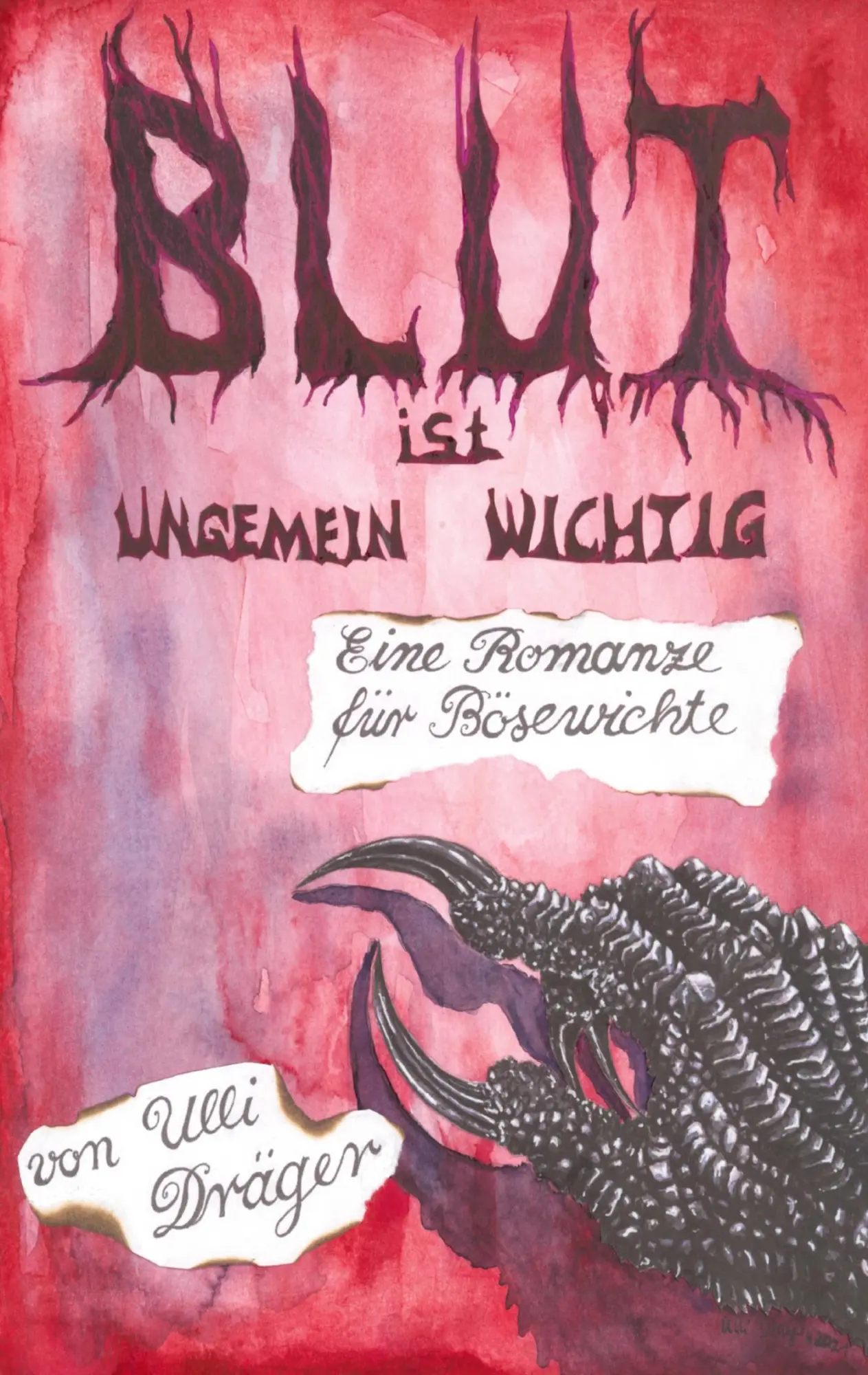Cover: 9783347509818 | Blut ist ungemein wichtig | Ulli Dräger | Taschenbuch | Paperback